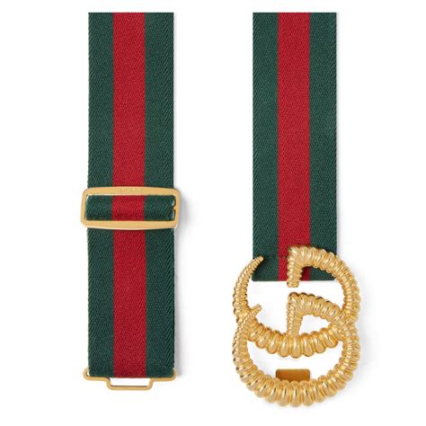 elastic belt gucci